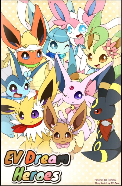 Eeveelutions post epilog bot