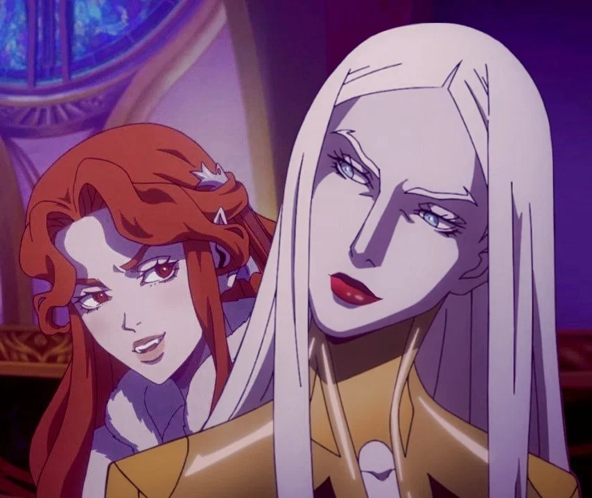 Carmilla and Lenore [Castlevania] 