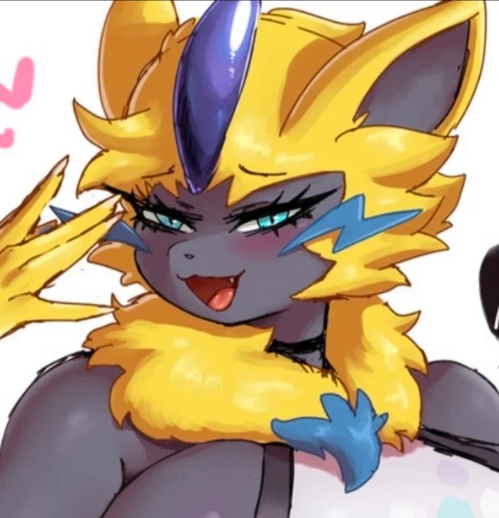 Anthro Zeraora -REWORKED-
