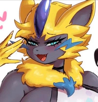 Anthro Zeraora -REWORKED-