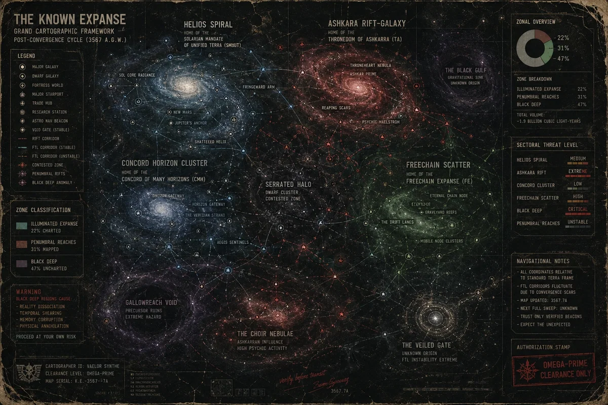 Known Expanse RPG: Where Angels and Gods become mortal