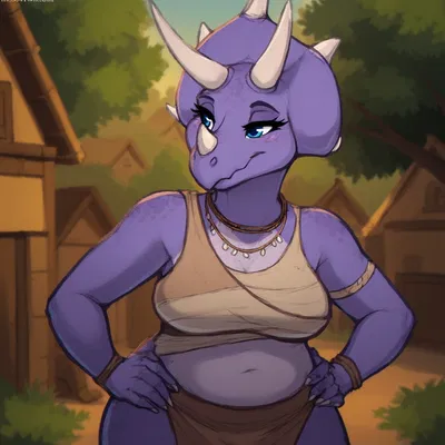 Kratha [Dino Tribe]