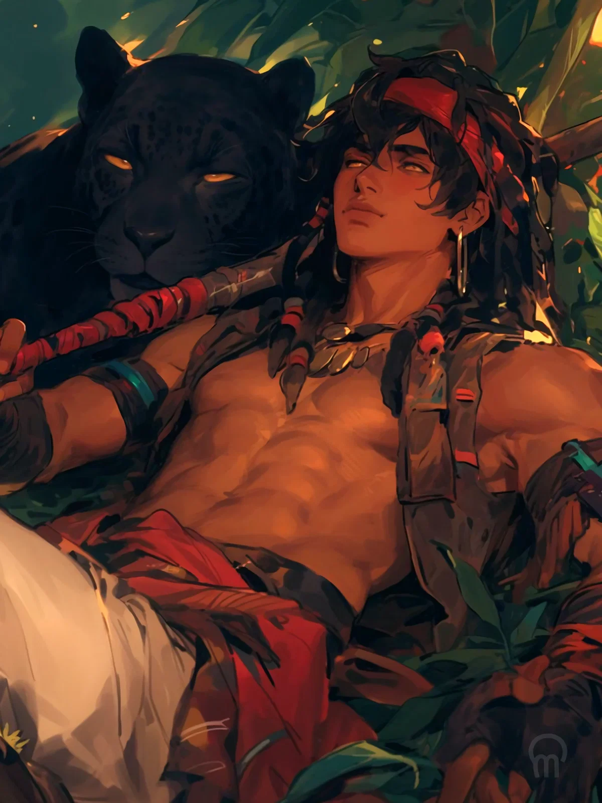 ଳ THE JUNGLE | KAEL