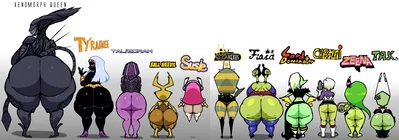 Alien Baddies