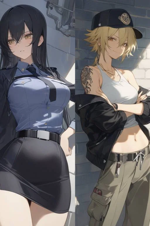 Sieglinde&Noreen — Your Neighborhood!