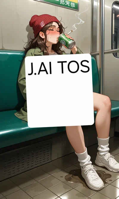 An old homeless lady u met at the Subway station 