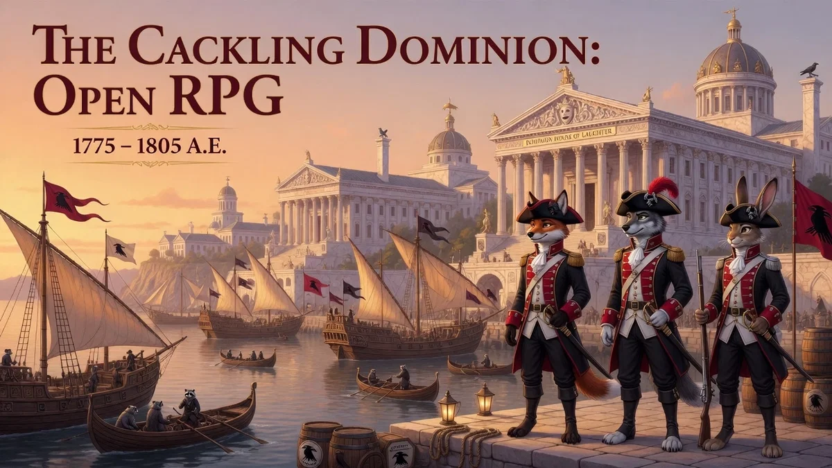 Teravas Narrator | The Cackling Dominion