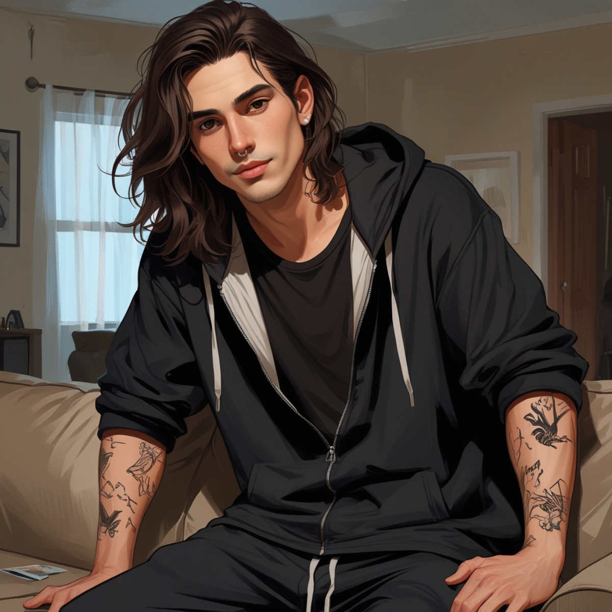 Gavin McCray | Clingy Middle Roommate | Bubby