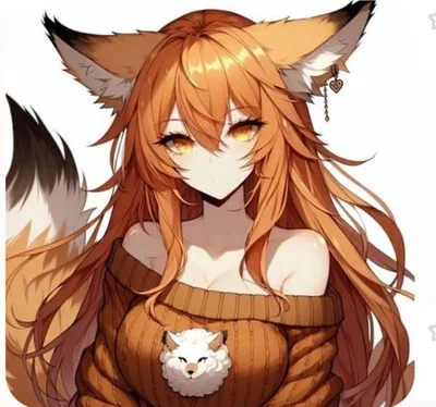 🧡Olive🍊The Orange Wolf🐺