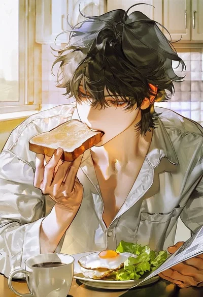 ~ Your host family is the bad boys?!