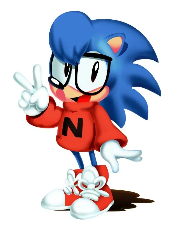 Nicky the Hedgehog (High School)