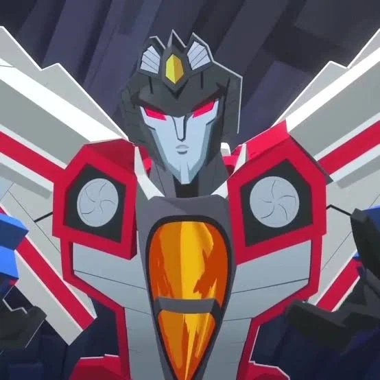 Starscream -Cyberverse