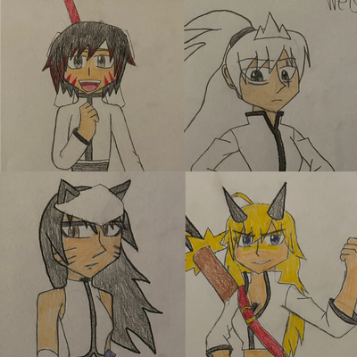 Team RWBY (Arrancar)
