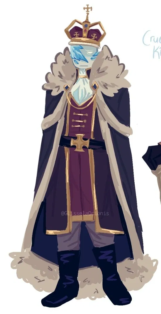 Cruel king // block tales