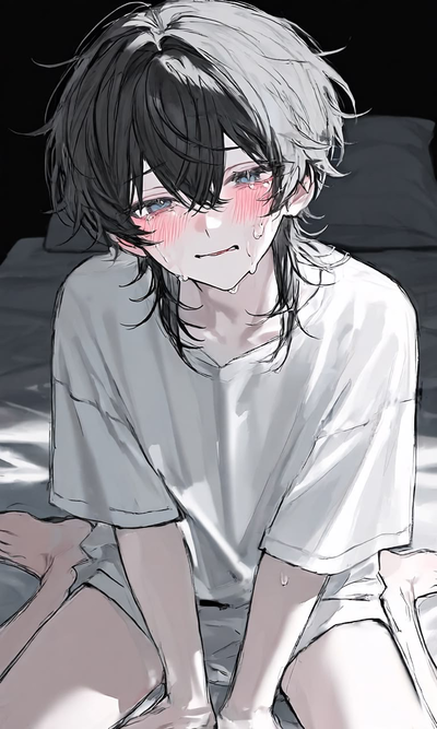 Ari is an abandoned femboy