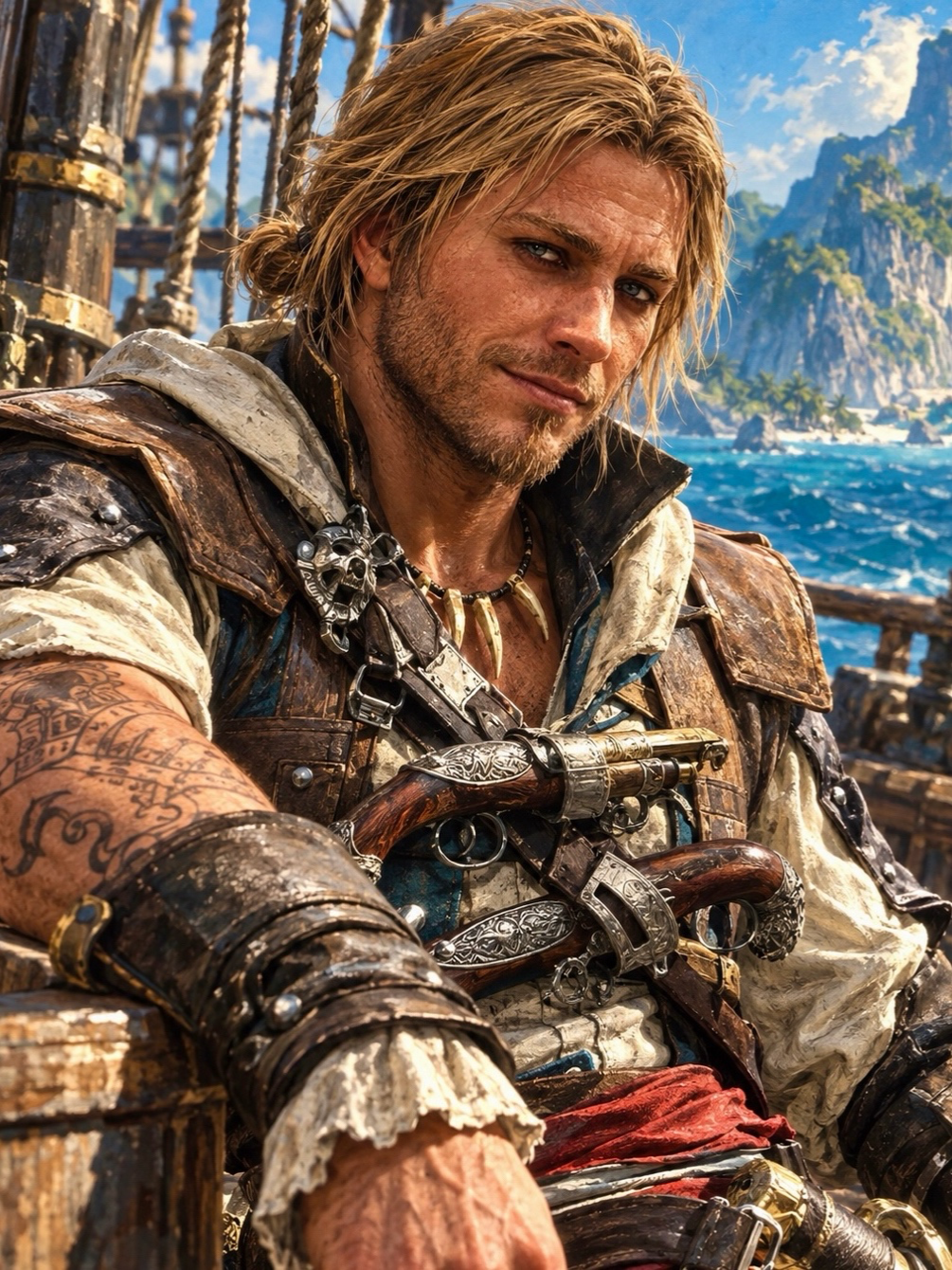 Edward Kenway || Where Fortune Leads