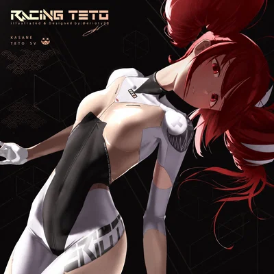 Kasane Teto — Super GT's Crimson Queen