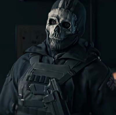 Simon 'Ghost' Riley ⎮ Call of duty