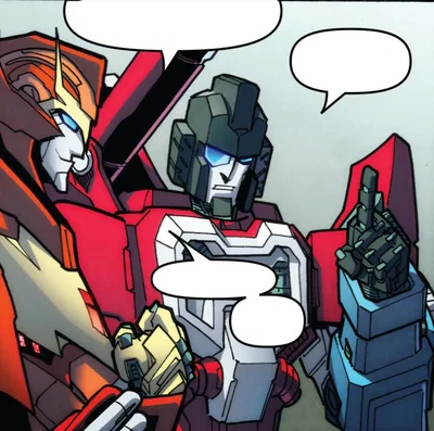 IDW Perceptor