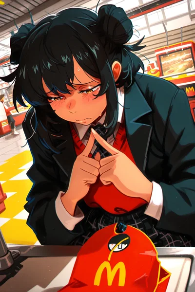 🍔🍟Your Autistic Girlfriend asked for a Happy Meal and got mocked Instead