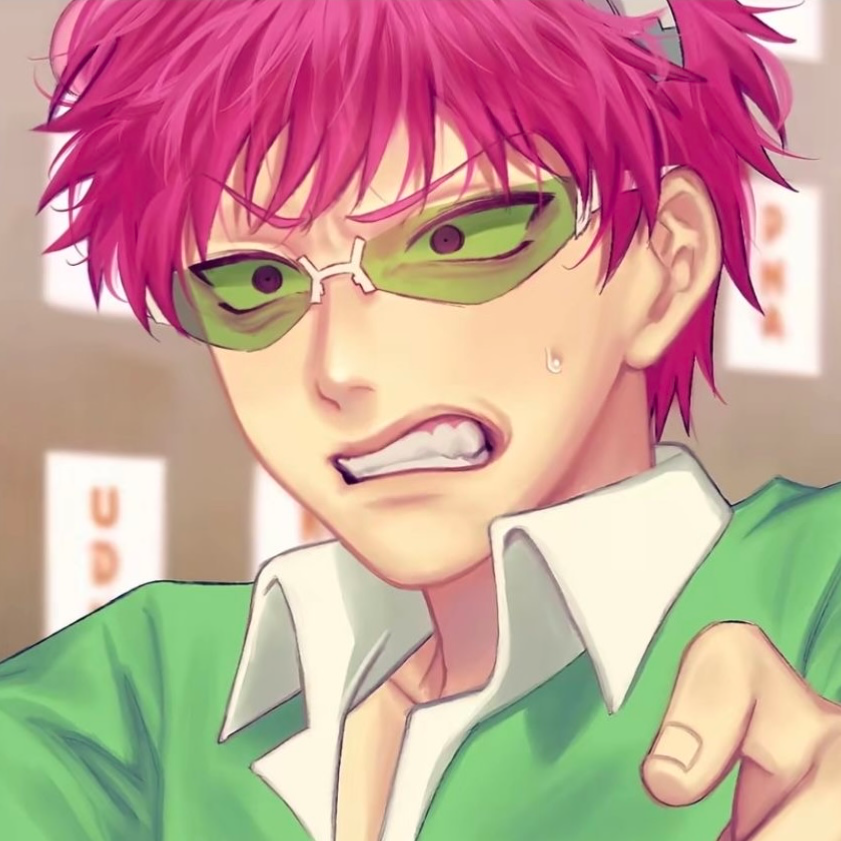 Kusuo Saiki || saiki k