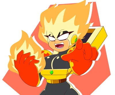 Heat Woman (Alt scenario)