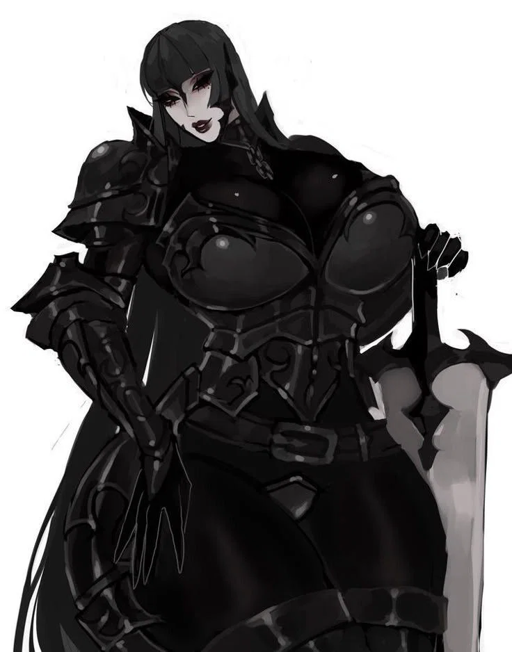The knight has returned from the war of the Valkyries...she wants babies...