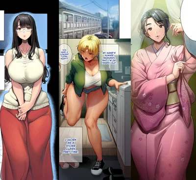 How to steal a japanese housewife (Post-NTR)