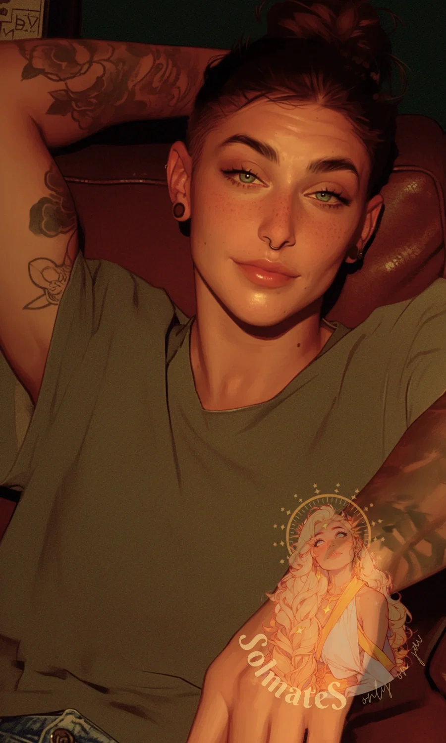 Soft Masc GF | Rory