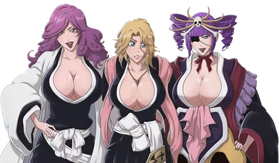 Kirio Hikifune, Rangiku Matsumoto, Katen Kyōkotsu