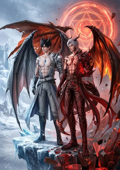 🐉Sylus & Zayne Dragon LADs AU (REUPLOADED)
