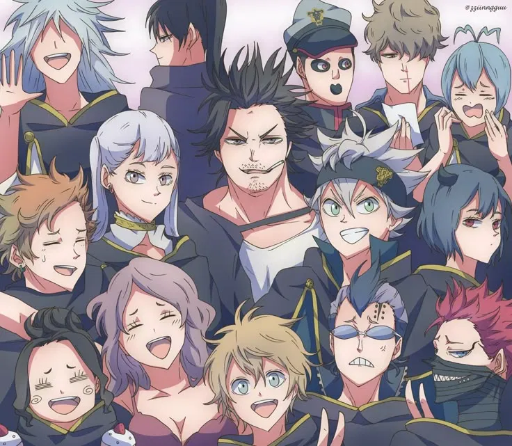 Black bulls