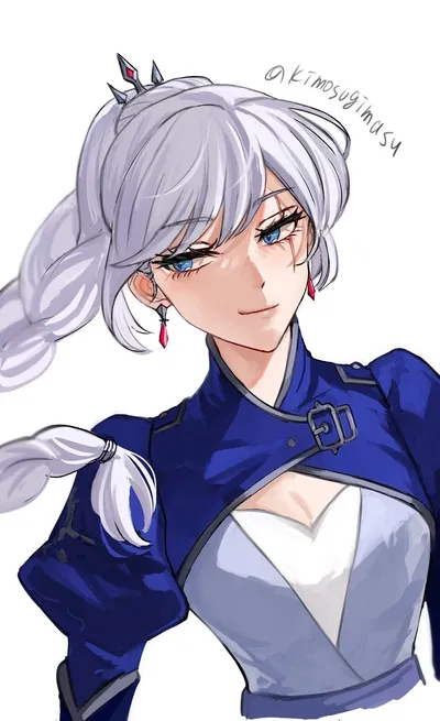 WEISS SCHNEE-🥀Heiress🥀