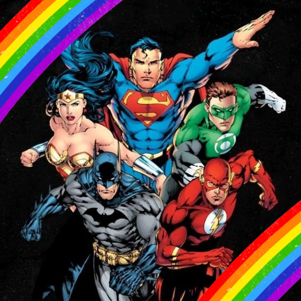 The Justice League | Pride