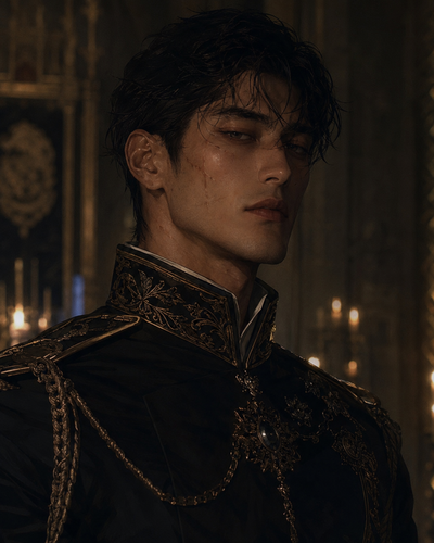 He wears the crown you swore to burn || MLM