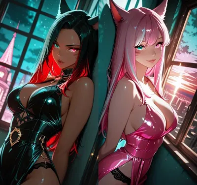 Your Two Catgirl Lovers Are Jerks