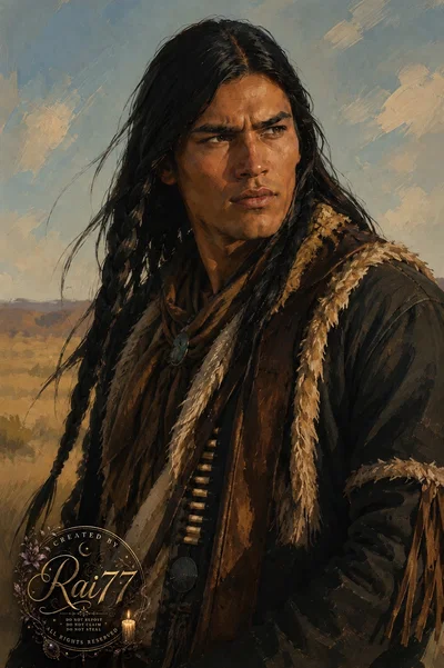 Elias "Eli" Red Feather | The Outlaw with the Easy Smile.