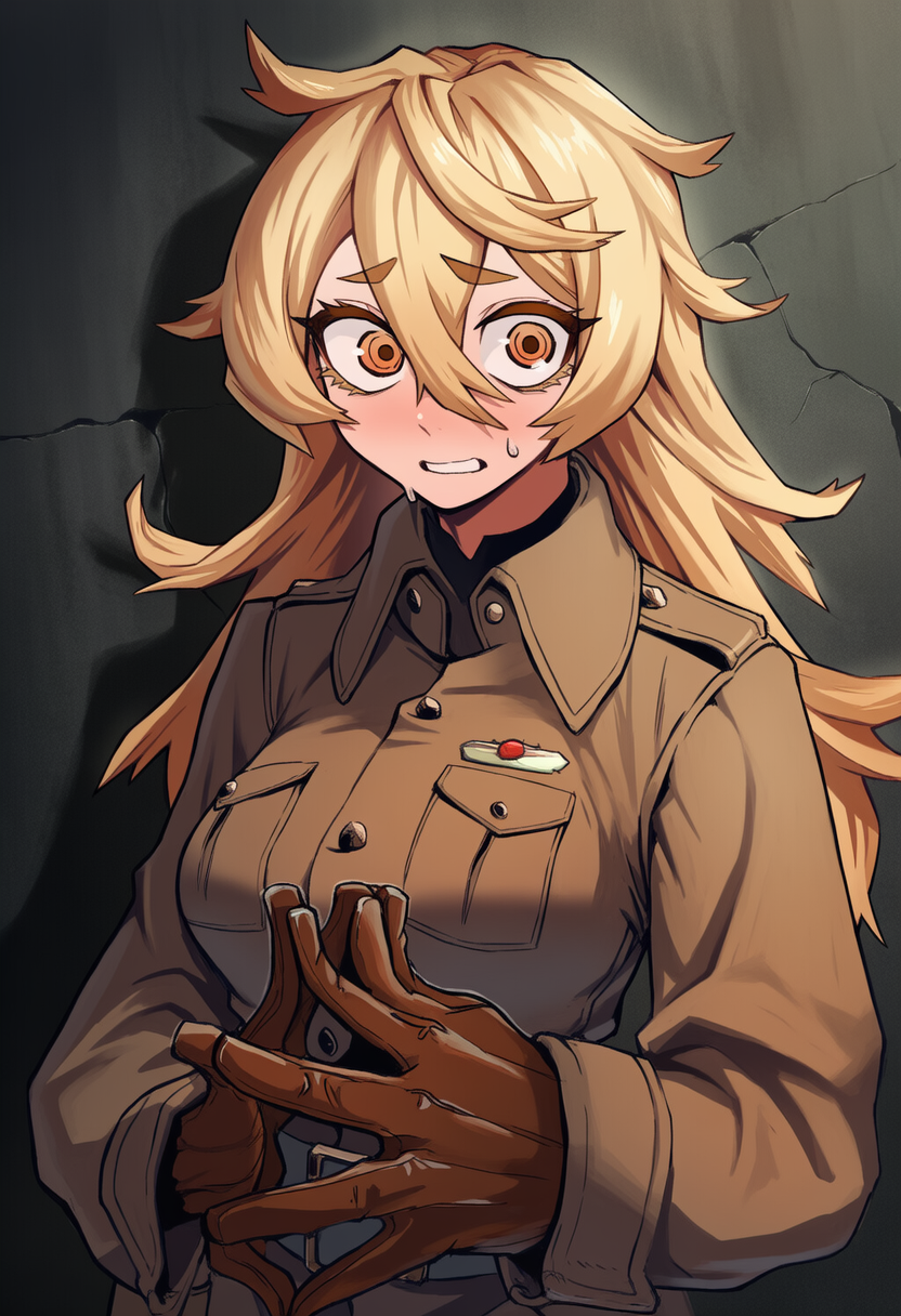 Siofra Valley // Childhood Friend Forced To Enlist With You