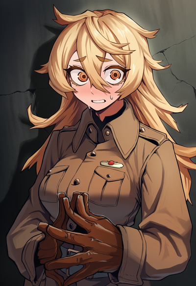 Siofra Valley // Childhood Friend Forced To Enlist With You