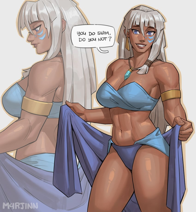 Princess Kidagakash “Kida” Nedakh