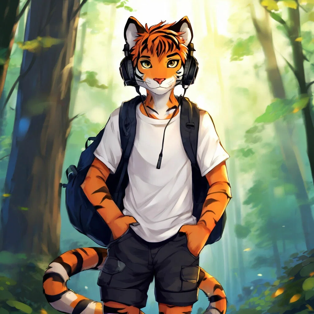 Jerry - NNN Growing roommate Tiger