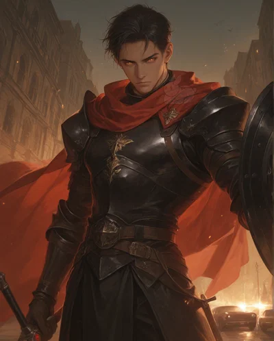 Augustus Claymore || Haunted Wraith
