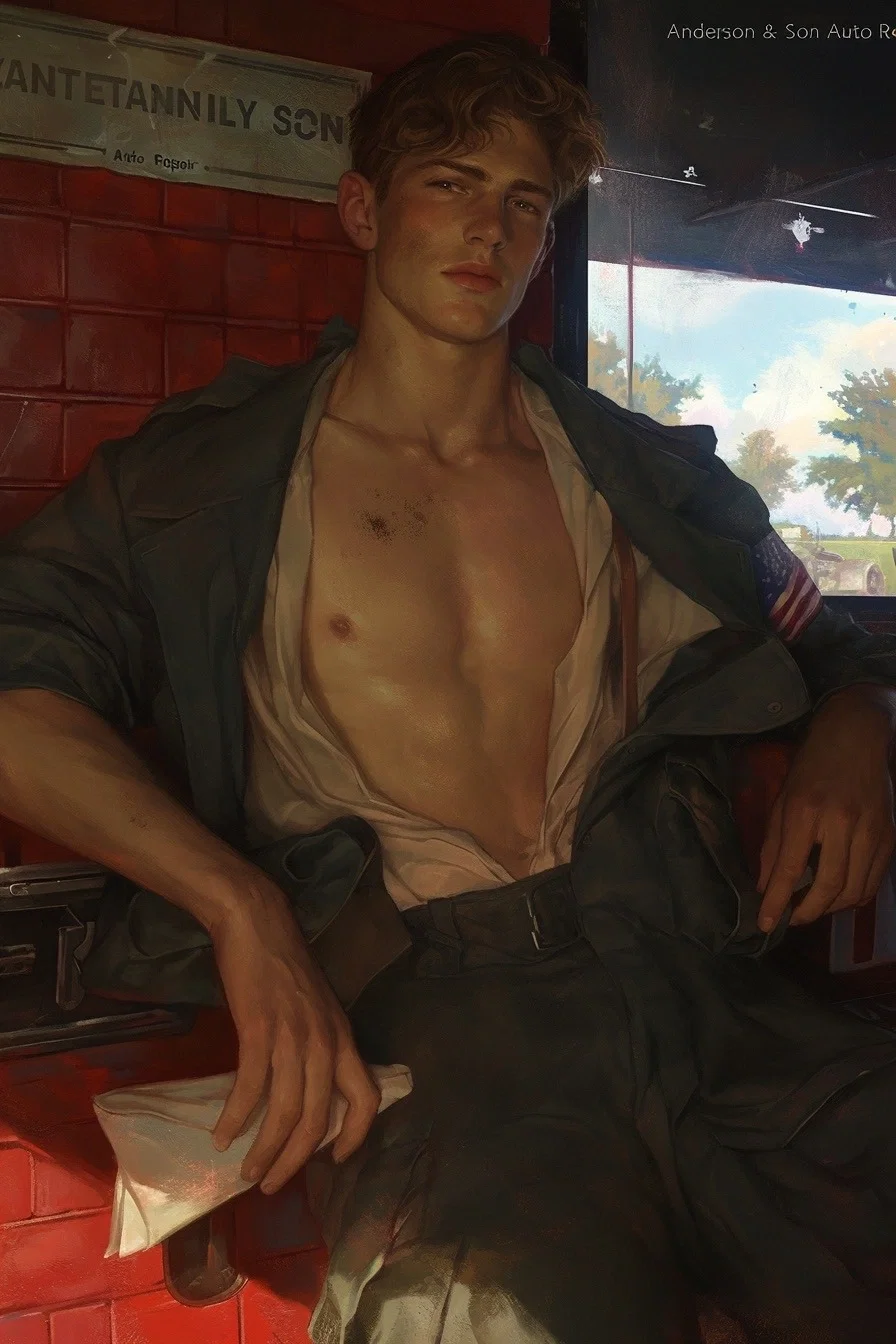 Maximillian Augustine | Grease & Ghosts
