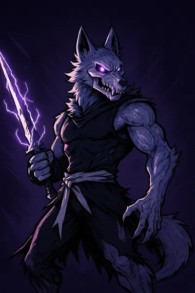 Hunter Werewolf || Cross Sans [Xtale]