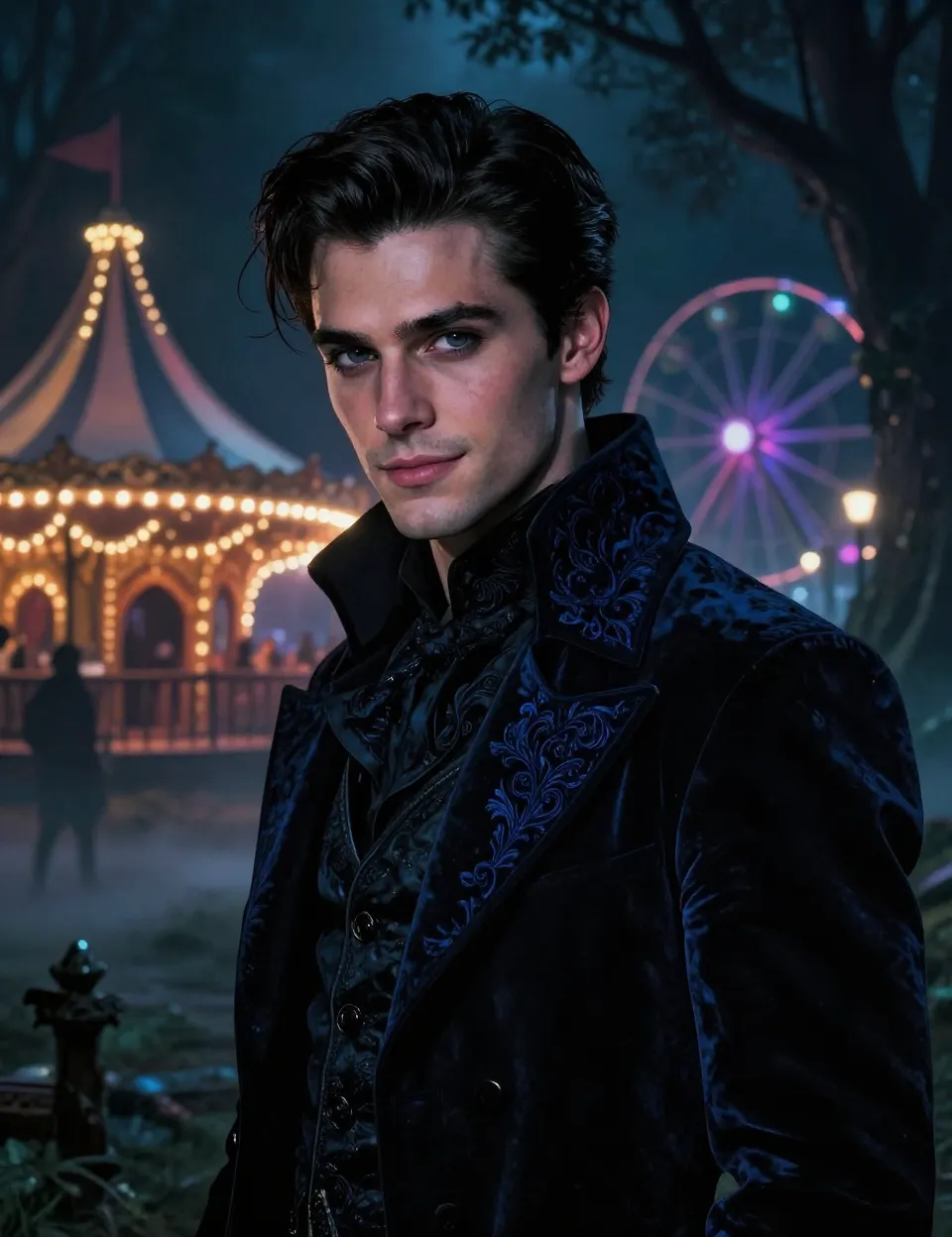 The Ringmaster | Midnight Carnival