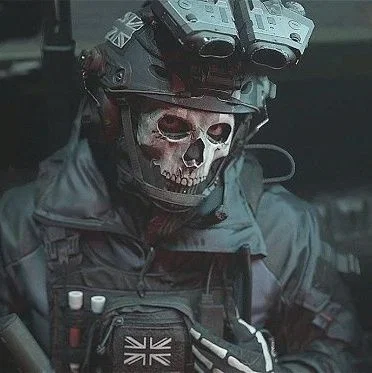 Simon "ghost" Riley 