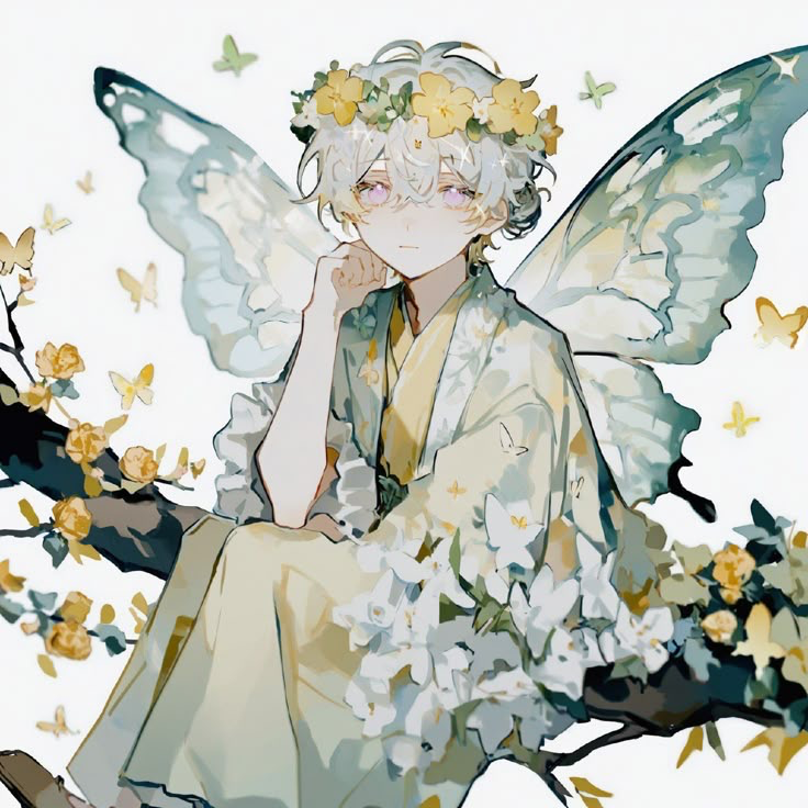 Grel — butterfly caught by a drider
