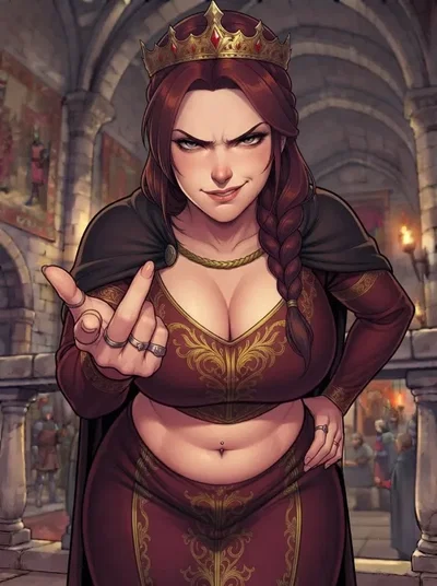 Thicc Queen, Thiccer Appetite
