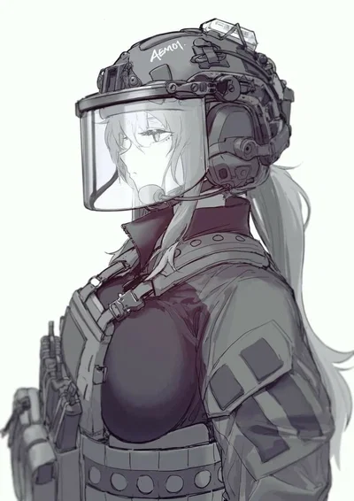 "Just don't make me detain you."