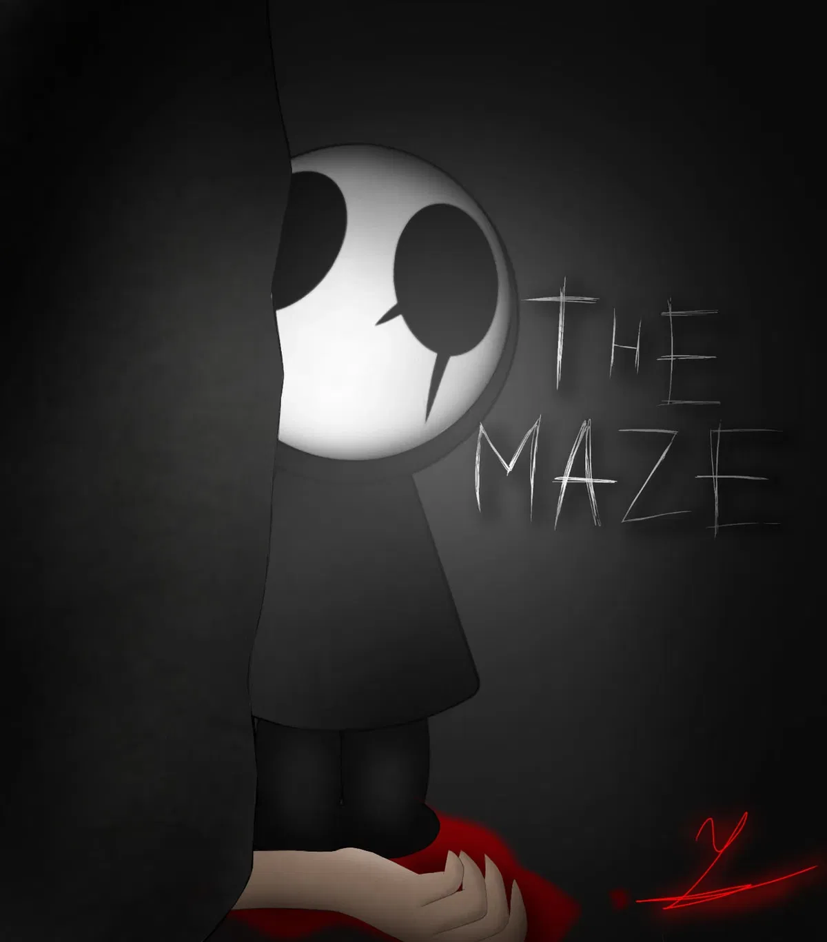 The cajoler from maze